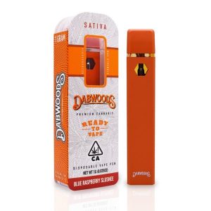 Dabwoods Disposable – Blue Raspberry Slushie