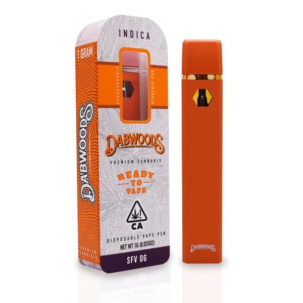 Dabwoods Disposable – SFV OG