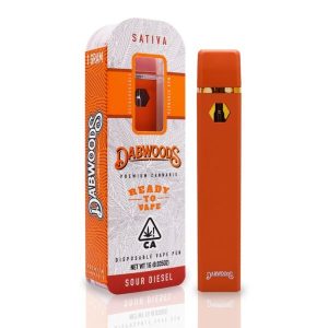 Dabwoods Disposable – Sour Diesel