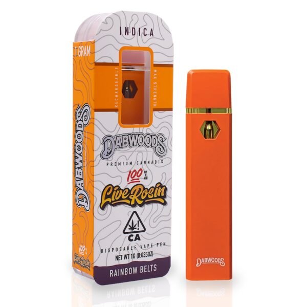 buy dabwoods live rosin rainbow belts in uk