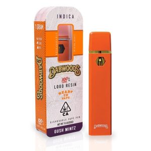 Dabwoods Disposable Live Resin Full gram – Gush Mintz