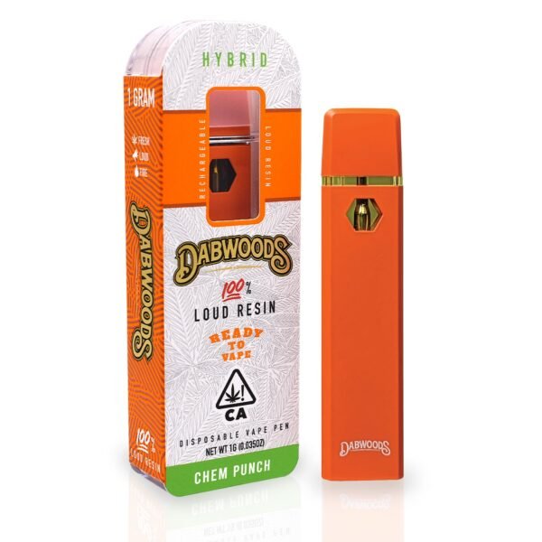 Dabwoods Disposable Live Resin Full gram – Chem Punch