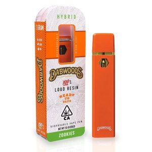 Dabwoods Disposable Live Resin Full gram – Zookies