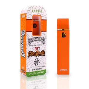 Dabwoods Live Rosin Apples & Bananas Disposable Pen