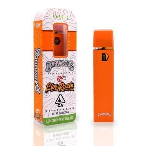 Dabwoods Live Rosin Lemon Cherry Gelato Disposable Pen