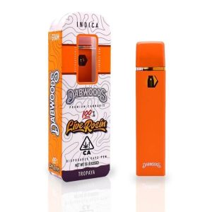 Dabwoods Live Rosin Tropaya Disposable Pen