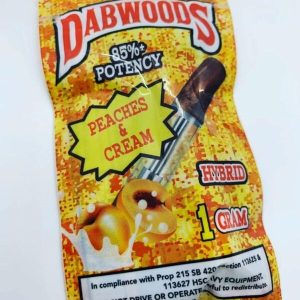 Peaches & Cream Dabwoods