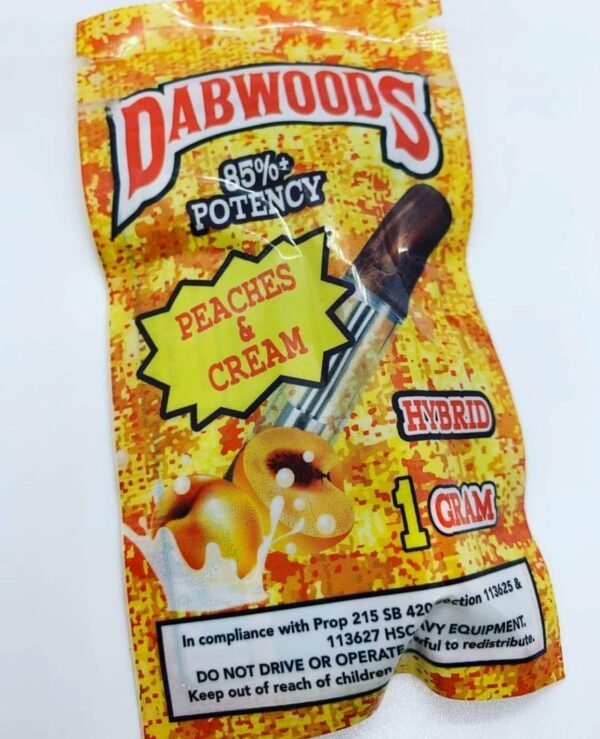 Peaches & Cream Dabwoods