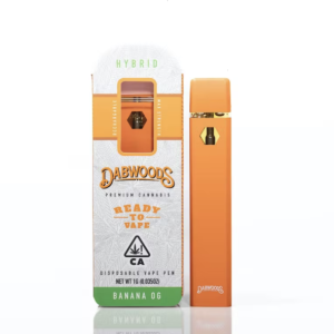 Dabwoods Disposable – Banana OG