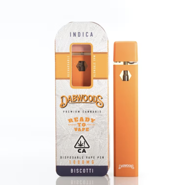 Dabwoods Disposable – Biscotti
