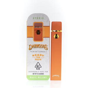 Dabwoods Disposable full gram vape – Magic Melons