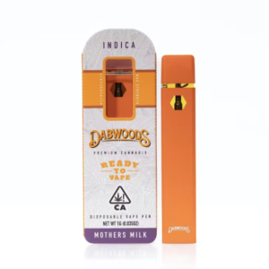 Dabwoods Disposable full gram vape – Mother’s Milk
