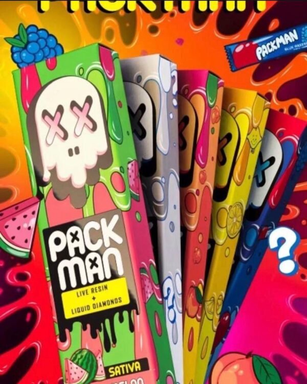 Get the best Packman 2g disposable vape